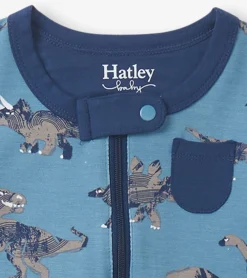Online Baby Boys Dinosaur Footed Sleeper Sleepwear|Sleepwear
