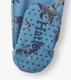 Online Baby Boys Dinosaur Footed Sleeper Sleepwear|Sleepwear