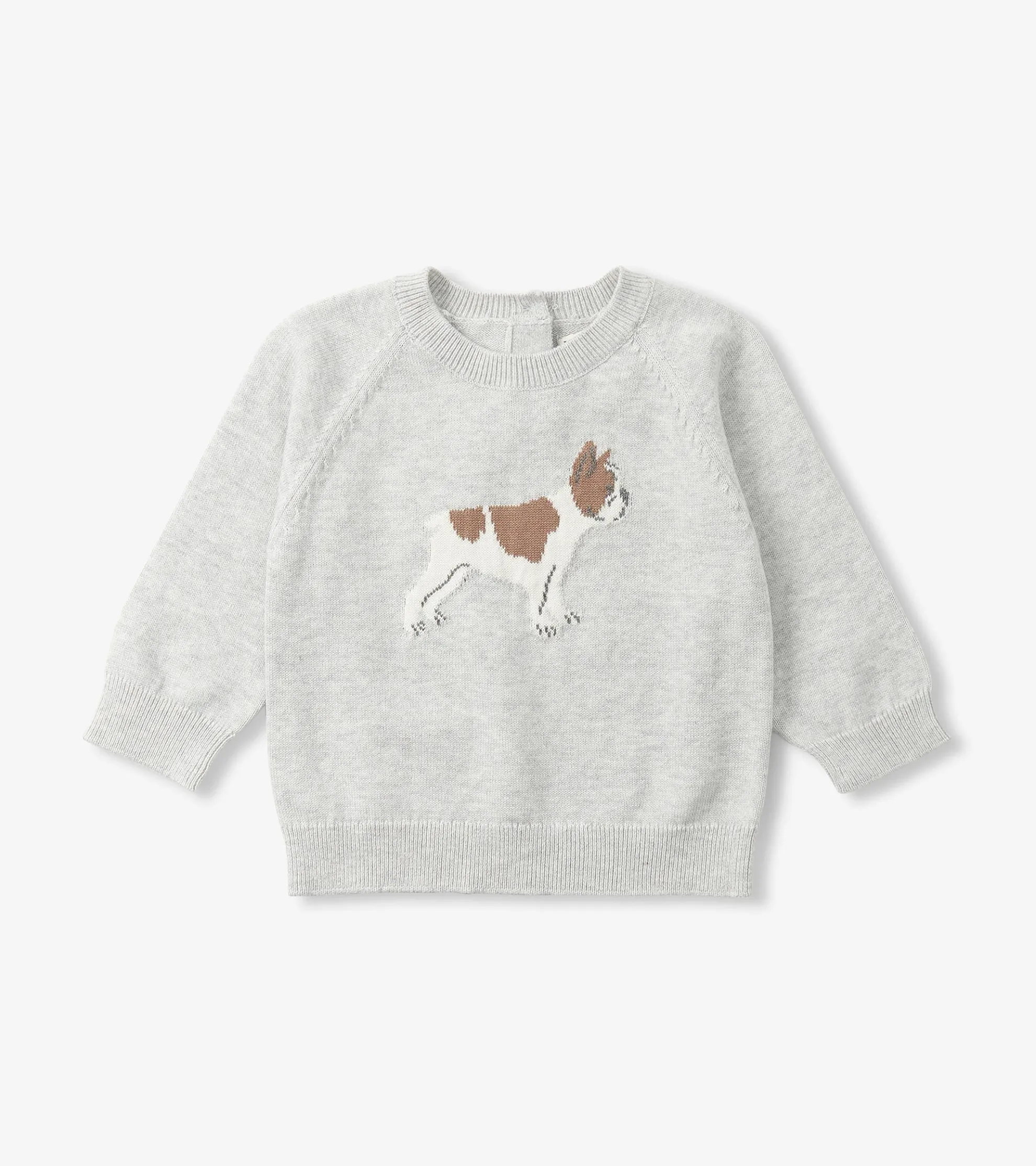 New Baby Boys Little Bulldog Pullover Sweater & Pants Sweaters