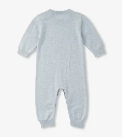Online Baby Boys Little Bulldog Sweater Romper Sweaters|Rompers