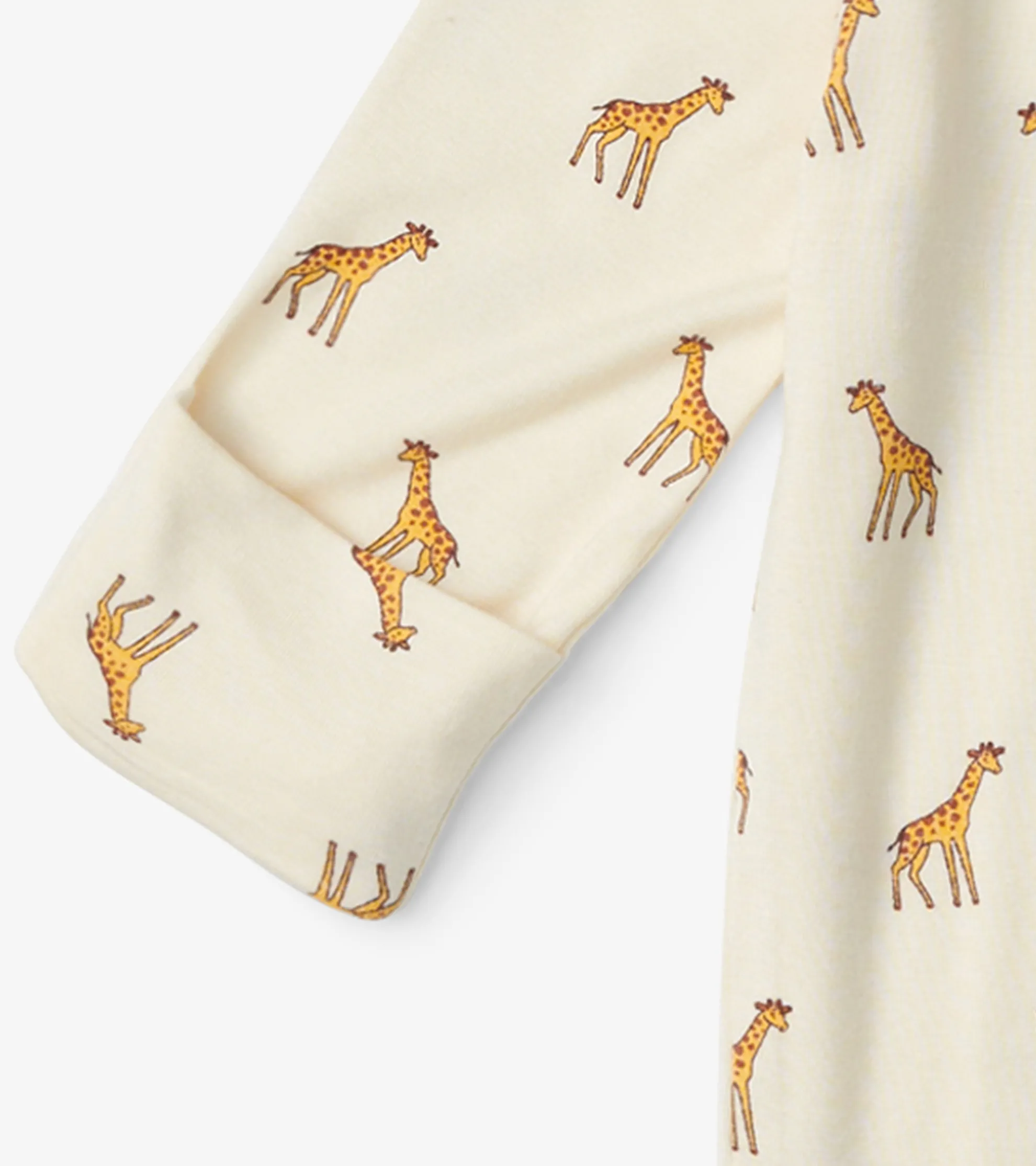 Clearance Baby Boys Little Giraffes Footed Sleeper Sleepwear|Sleepwear