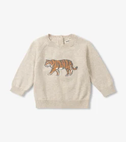 Best Baby Boys Little Tiger Pullover Sweater & Pants Sweaters