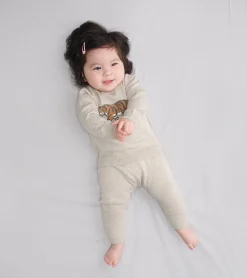 Best Baby Boys Little Tiger Pullover Sweater & Pants Sweaters