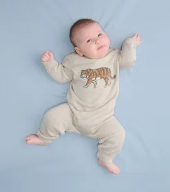 New Baby Boys Little Tiger Sweater Romper Sweaters|Rompers