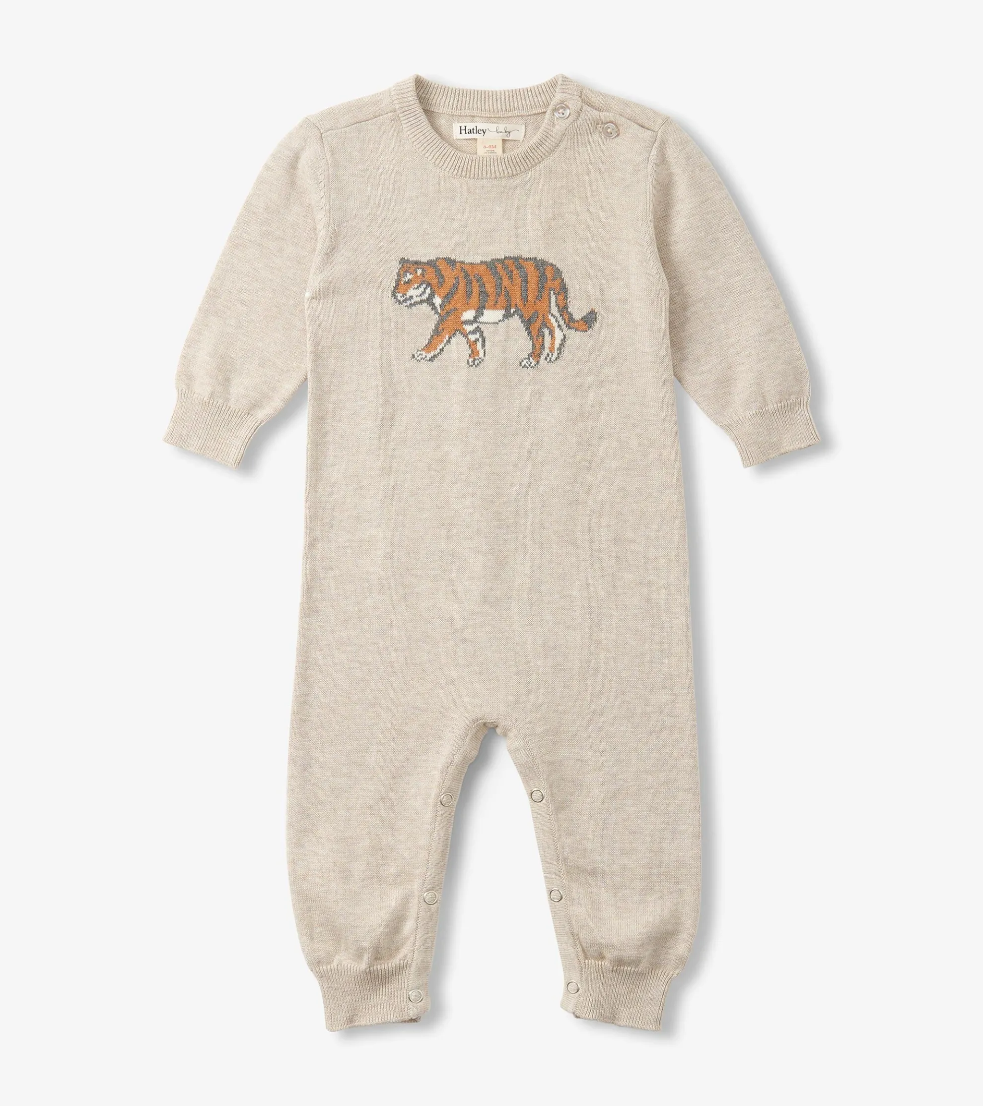 New Baby Boys Little Tiger Sweater Romper Sweaters|Rompers