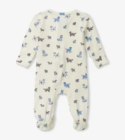 Sale Baby Boys Puppies Puppies Footed Sleeper Sleepwear|Sleepwear