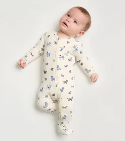 Sale Baby Boys Puppies Puppies Footed Sleeper Sleepwear|Sleepwear