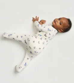 Sale Baby Boys Puppies Puppies Footed Sleeper Sleepwear|Sleepwear