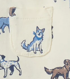 Sale Baby Boys Puppies Puppies Footed Sleeper Sleepwear|Sleepwear