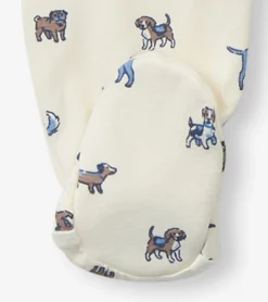 Sale Baby Boys Puppies Puppies Footed Sleeper Sleepwear|Sleepwear