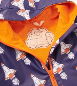 New Baby Boys Space Shuttles Rain Suit Rainwear|Rainwear