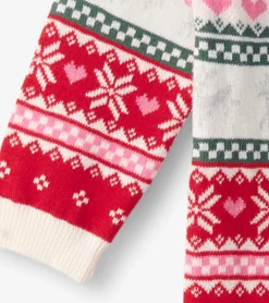 Baby Deer Fairisle Sweater Onesie Sweaters|Rompers