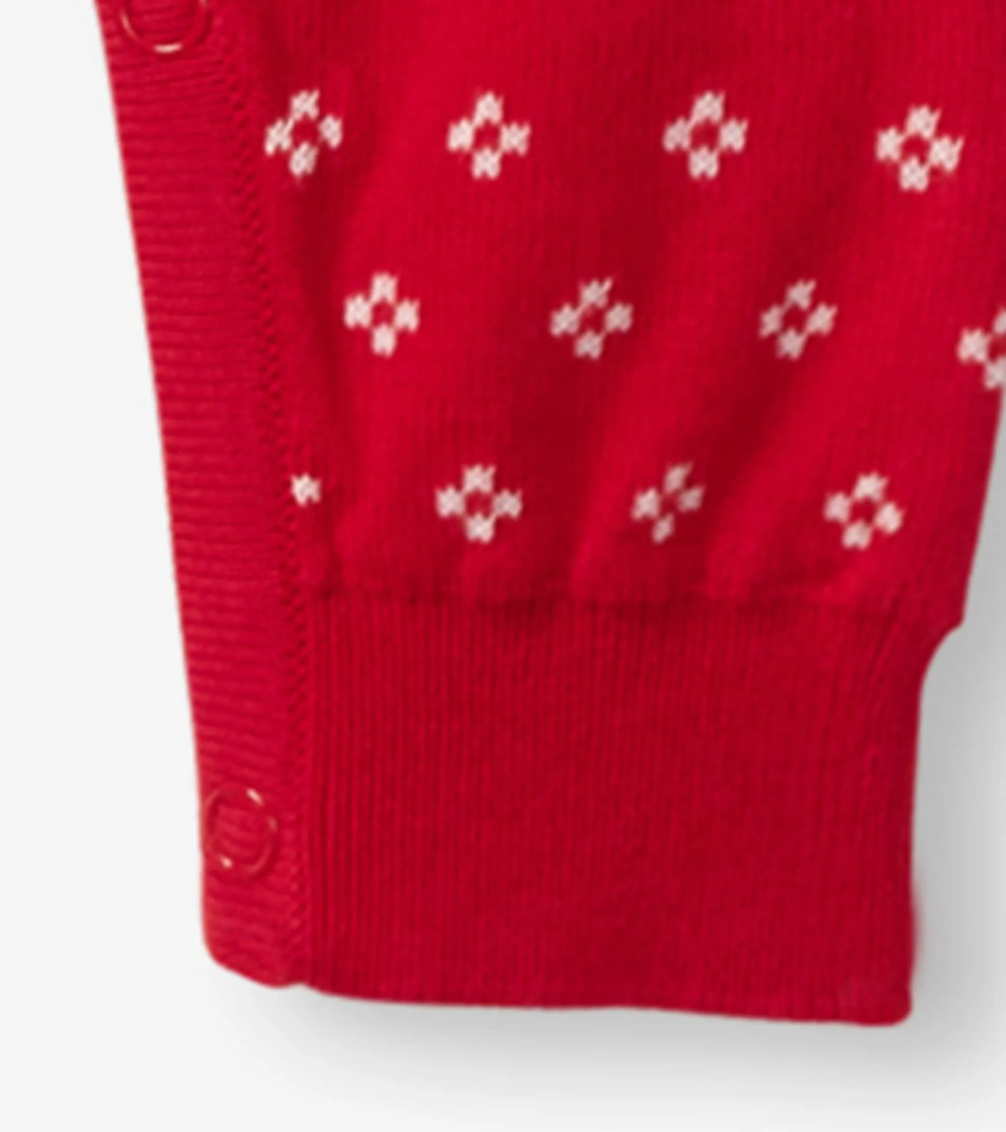 Baby Deer Fairisle Sweater Onesie Sweaters|Rompers