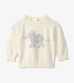 Online Baby Elephant Pullover Sweater Sweaters
