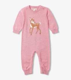 Outlet Baby Girls Baby Doe Sweater Romper Sweaters|Rompers