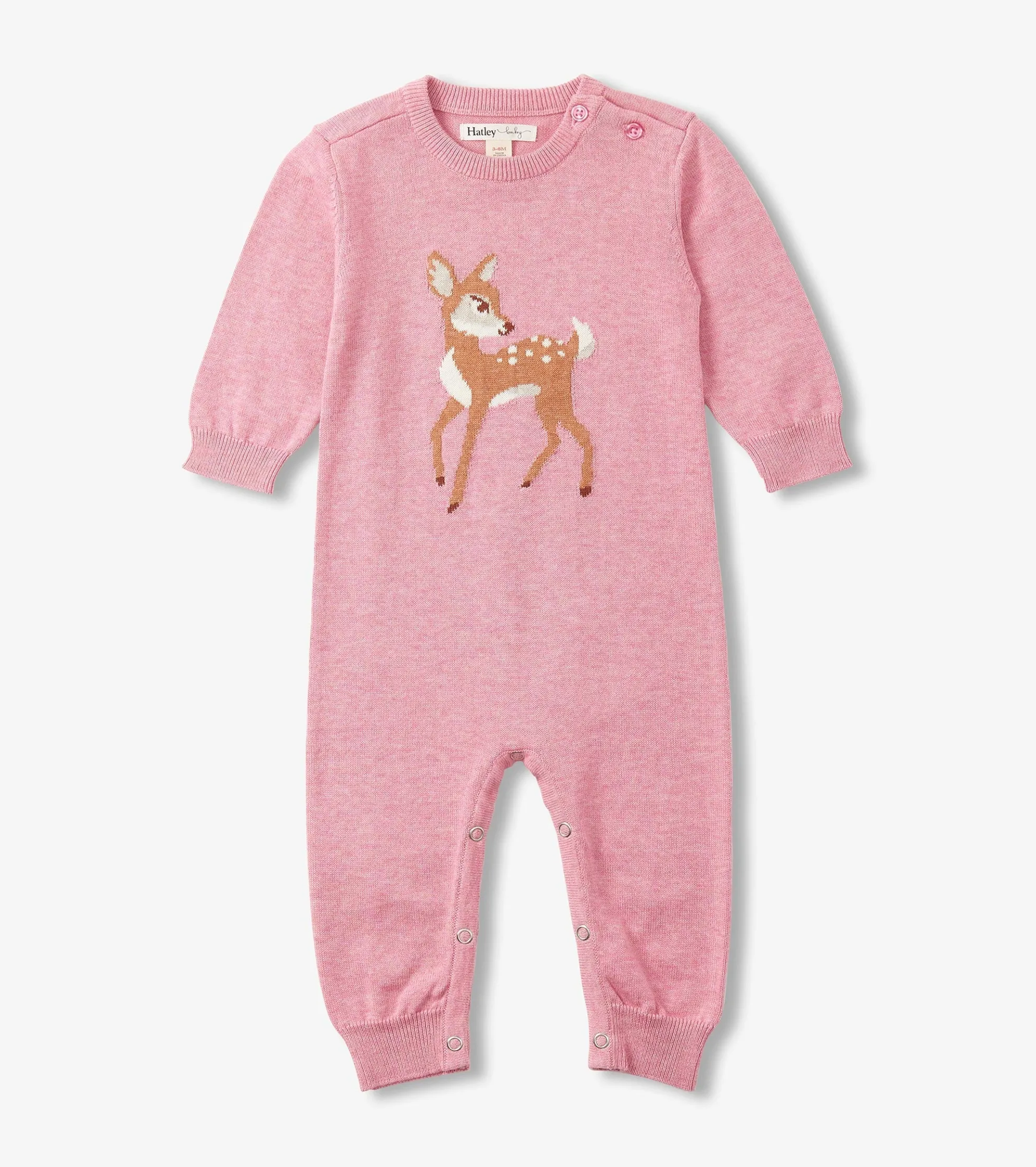 Outlet Baby Girls Baby Doe Sweater Romper Sweaters|Rompers