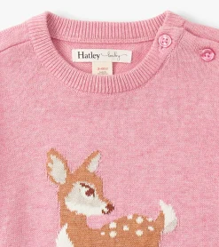 Outlet Baby Girls Baby Doe Sweater Romper Sweaters|Rompers