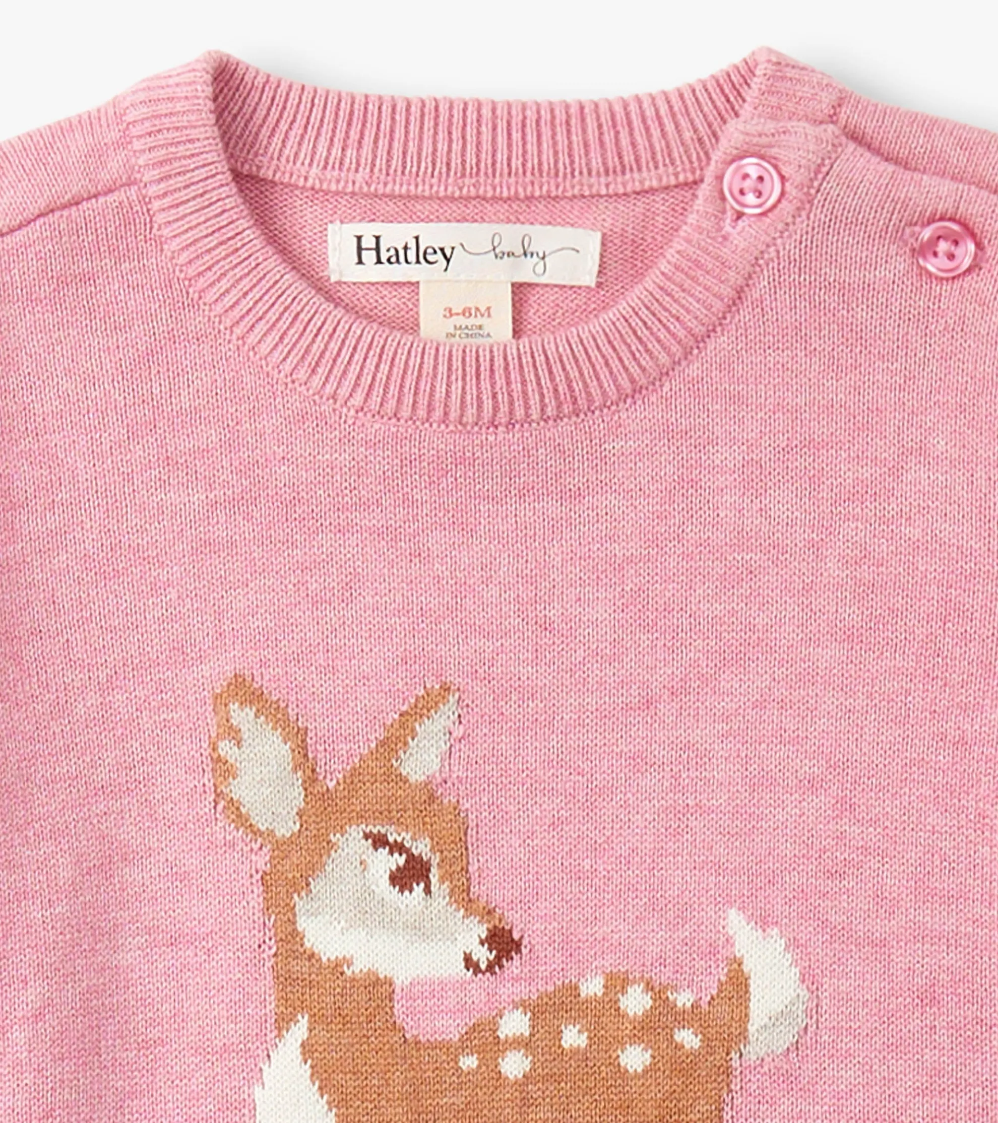 Outlet Baby Girls Baby Doe Sweater Romper Sweaters|Rompers