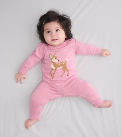 Outlet Baby Girls Baby Doe Sweater Romper Sweaters|Rompers