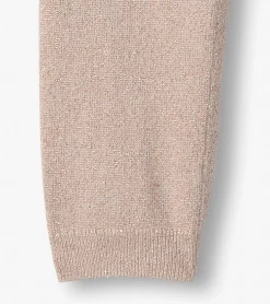 Clearance Baby Girls Gold Glitter Cable Knit Leggings Bottoms