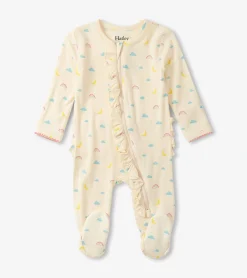 Baby Girls Lucky Charms Footed Sleeper Sleepwear|Sleepwear