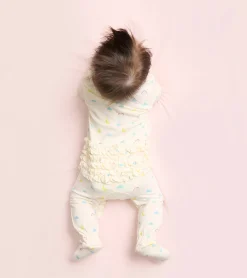Baby Girls Lucky Charms Footed Sleeper Sleepwear|Sleepwear