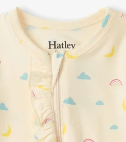 Baby Girls Lucky Charms Footed Sleeper Sleepwear|Sleepwear