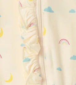 Baby Girls Lucky Charms Footed Sleeper Sleepwear|Sleepwear