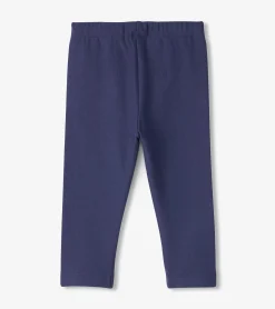 Sale Baby Girls Navy Cozy Leggings Bottoms