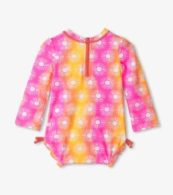 New Baby Girls Sunshine Rashguard Swimsuit Swimwear|Swimwear