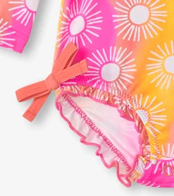 New Baby Girls Sunshine Rashguard Swimsuit Swimwear|Swimwear