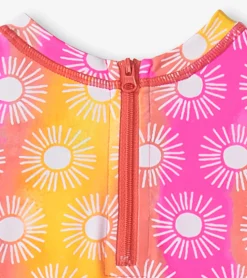 New Baby Girls Sunshine Rashguard Swimsuit Swimwear|Swimwear