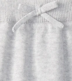 Best Baby Grey Melange Pull On Sweater Pants Bottoms