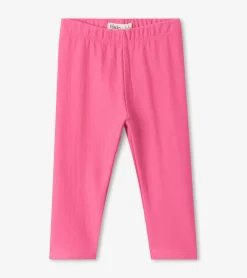 Online Baby Magenta Cozy Leggings Bottoms