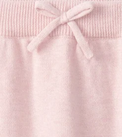 Clearance Baby Rose Melange Pull On Sweater Pants Bottoms