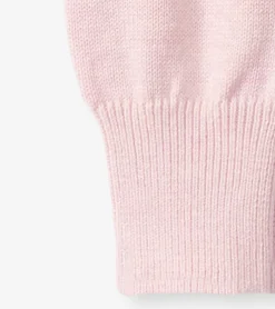 Clearance Baby Rose Melange Pull On Sweater Pants Bottoms