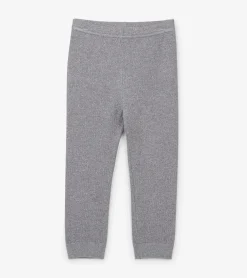 Sale Baby Silver Glitter Cable Knit Leggings Bottoms