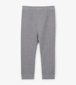 Sale Baby Silver Glitter Cable Knit Leggings Bottoms