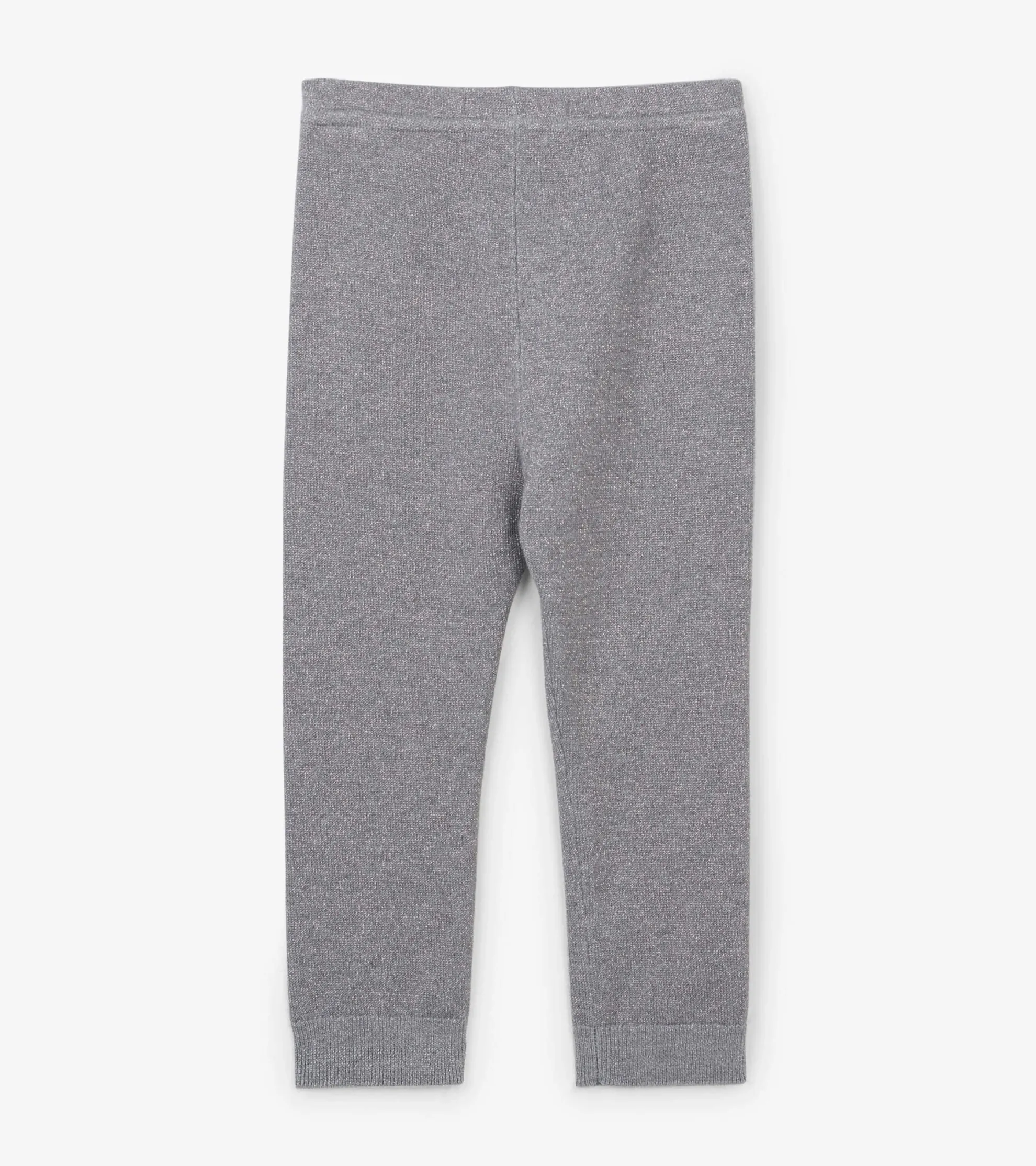 Sale Baby Silver Glitter Cable Knit Leggings Bottoms