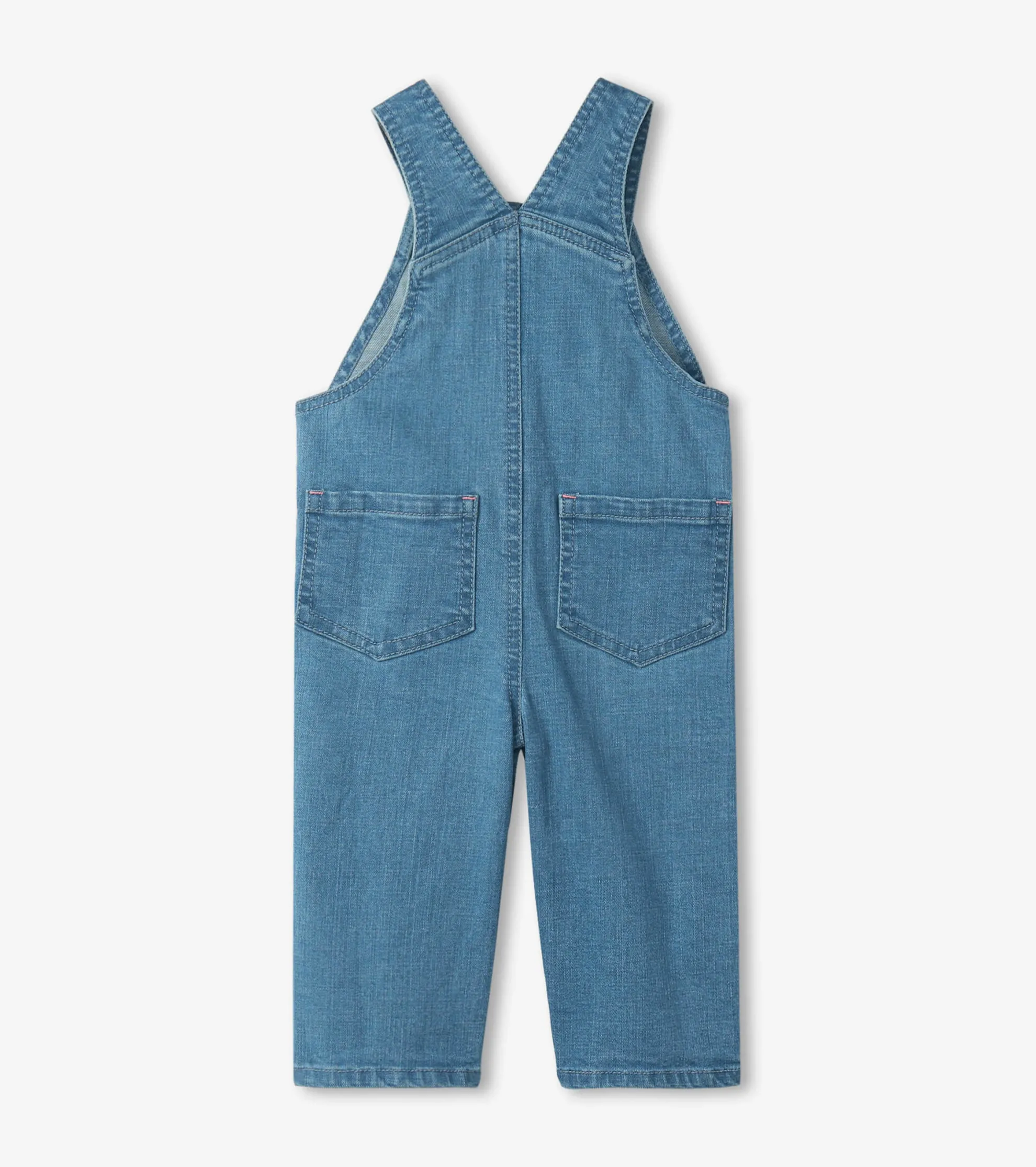 Outlet Baby Spring Blue Denim Overalls Rompers|Bottoms