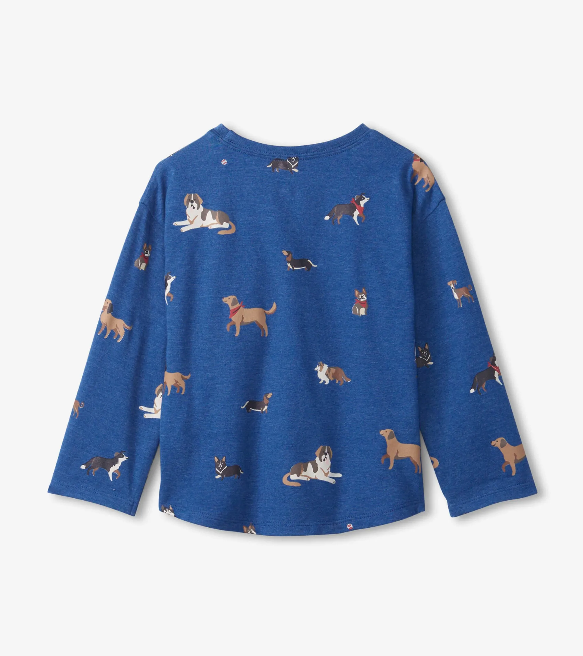 Sale Bandana Dogs Long Sleeve T-Shirt Tops