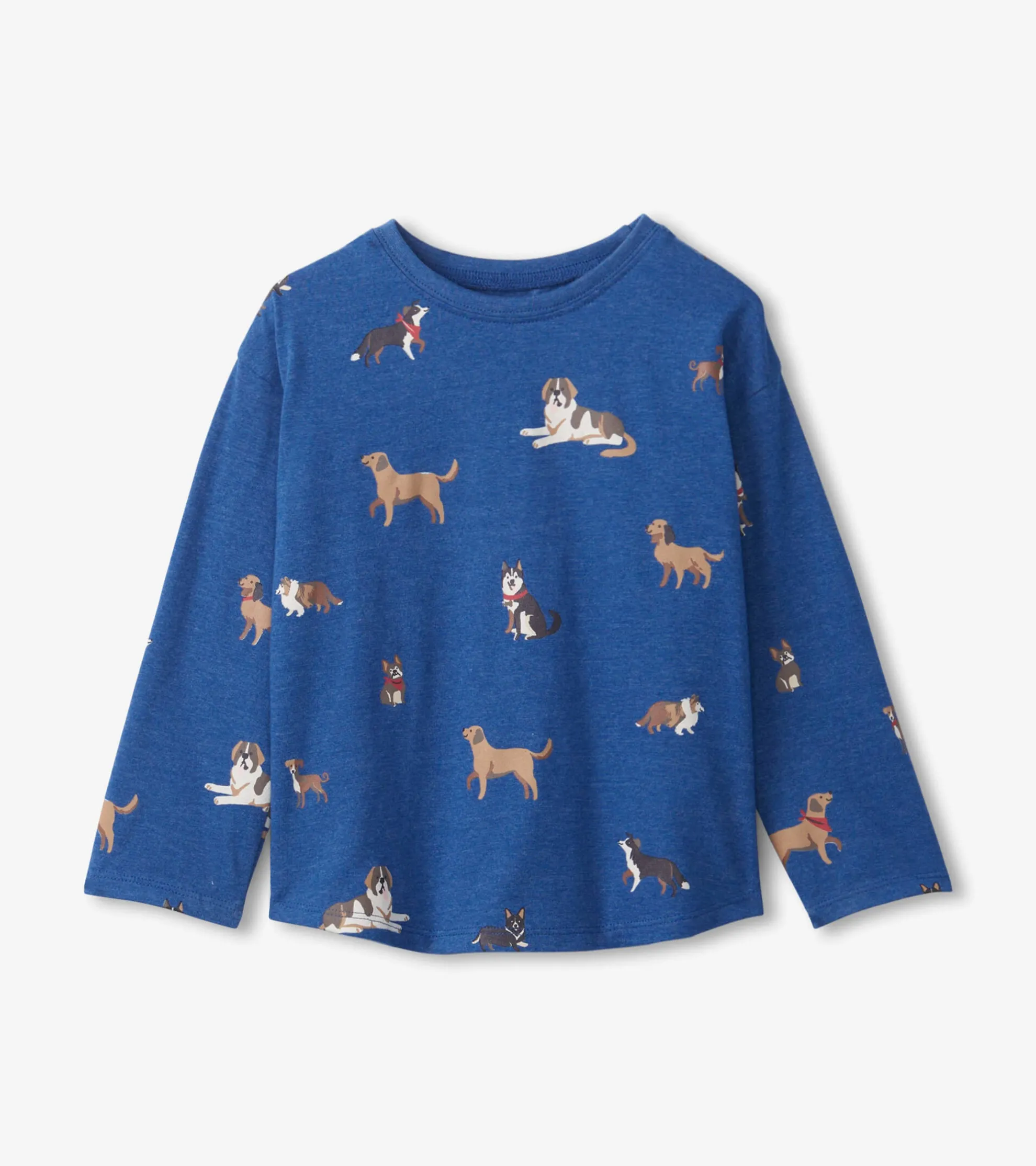 Sale Bandana Dogs Long Sleeve T-Shirt Tops
