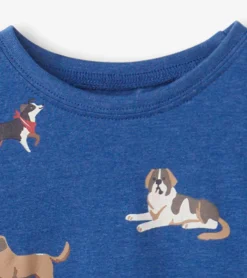 Sale Bandana Dogs Long Sleeve T-Shirt Tops