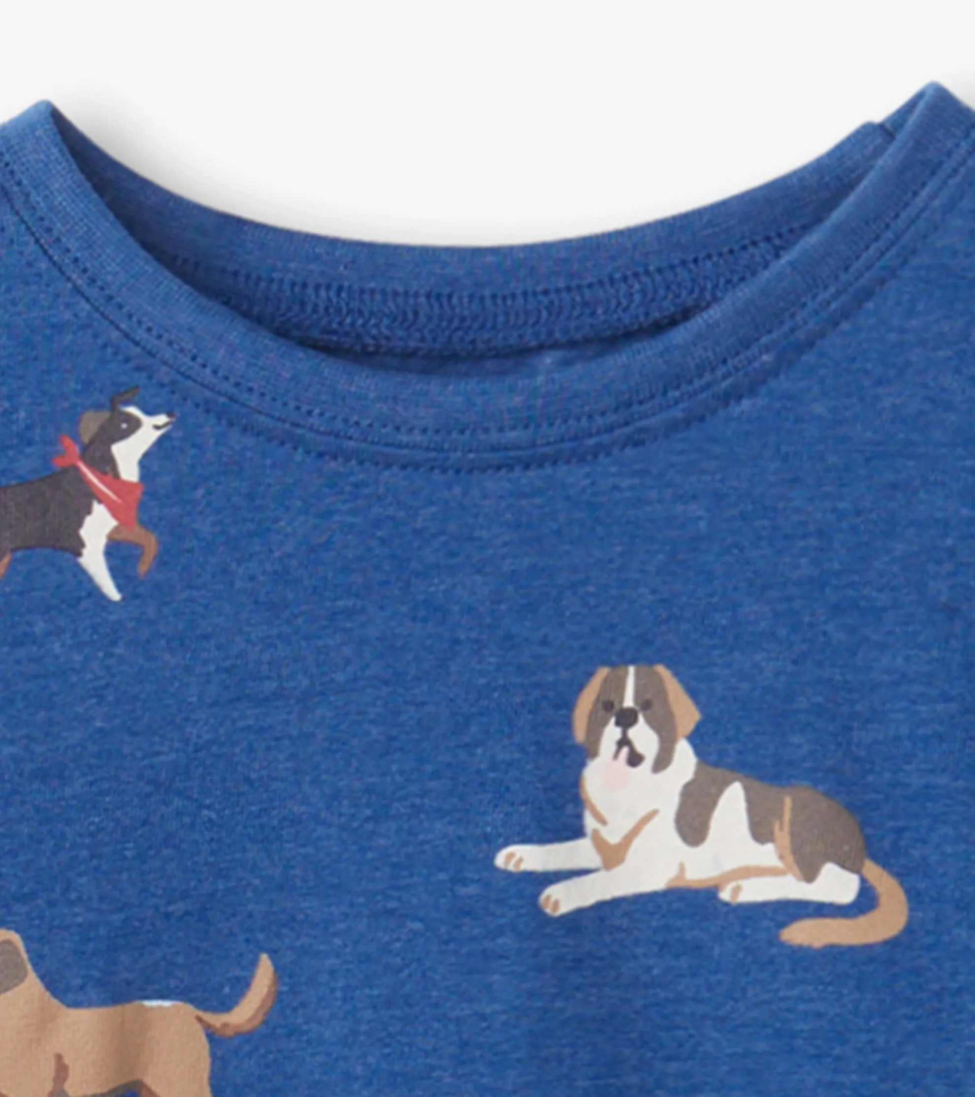 Sale Bandana Dogs Long Sleeve T-Shirt Tops