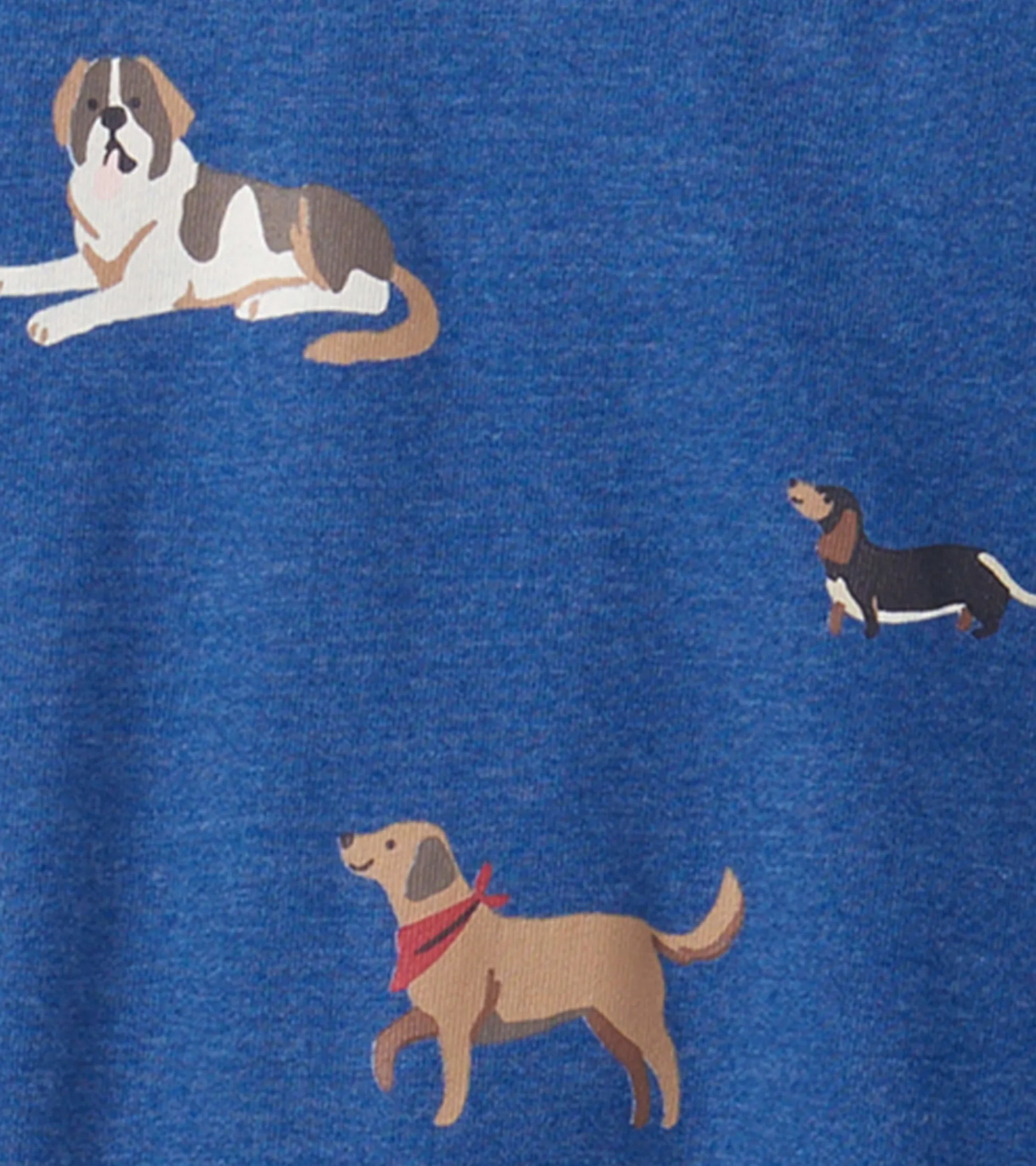 Sale Bandana Dogs Long Sleeve T-Shirt Tops
