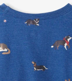 Sale Bandana Dogs Long Sleeve T-Shirt Tops