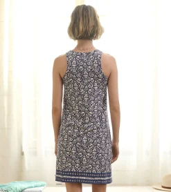 New Bella Dress - Floral Shibori Women Dresses