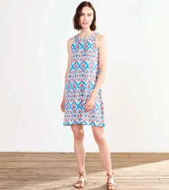 New Bella Dress - Sunset Ikat Women Dresses