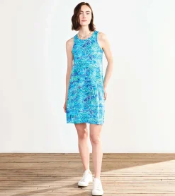 New Bella Dress - Sweeping Fronds Women Dresses