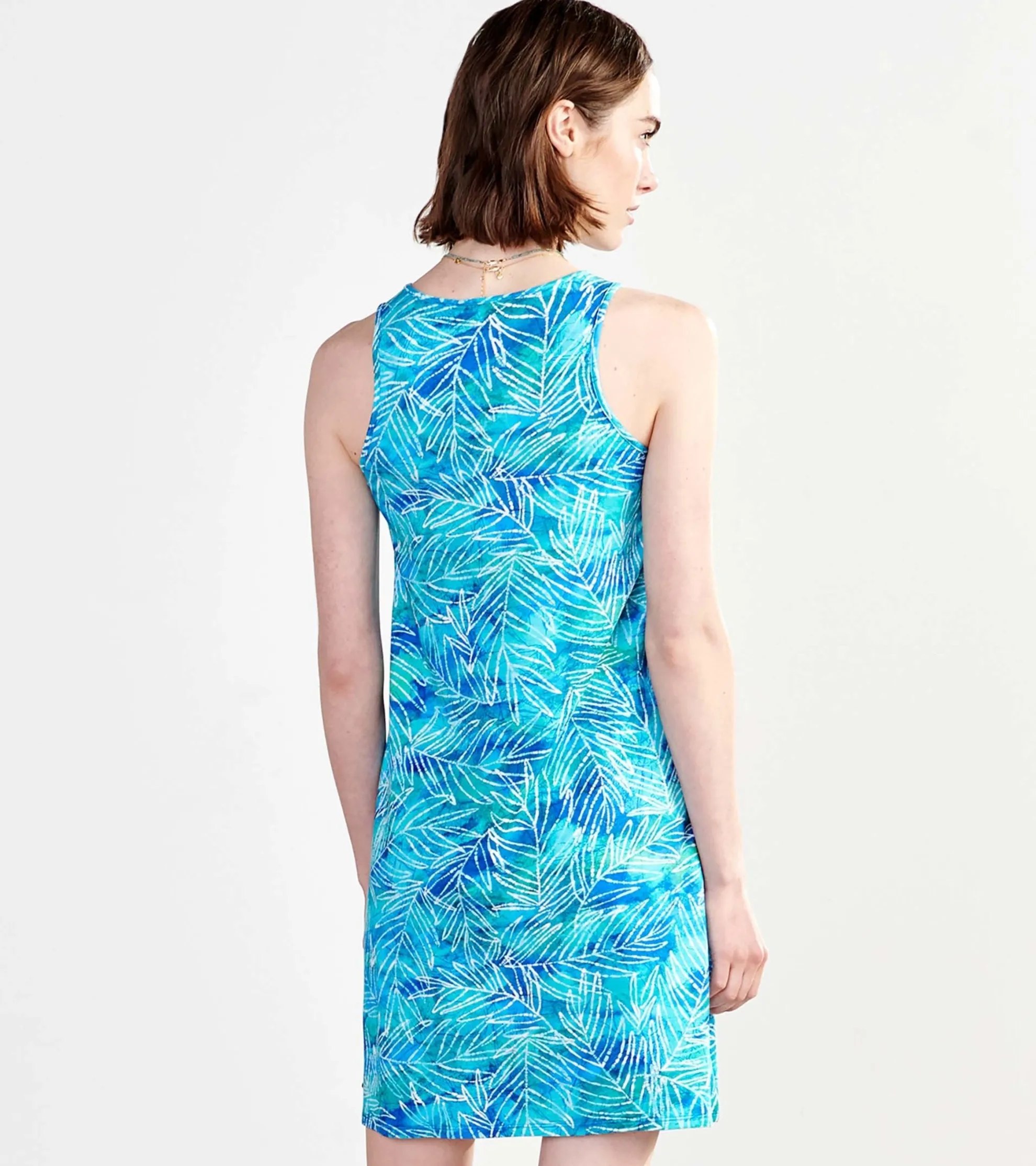 New Bella Dress - Sweeping Fronds Women Dresses